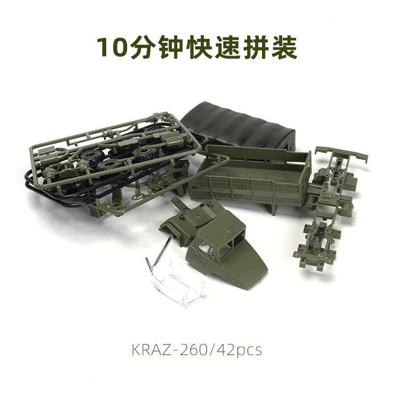 Caminhão de Transporte KRAZ-26 - Model Kit Ukraine avaliação e preço