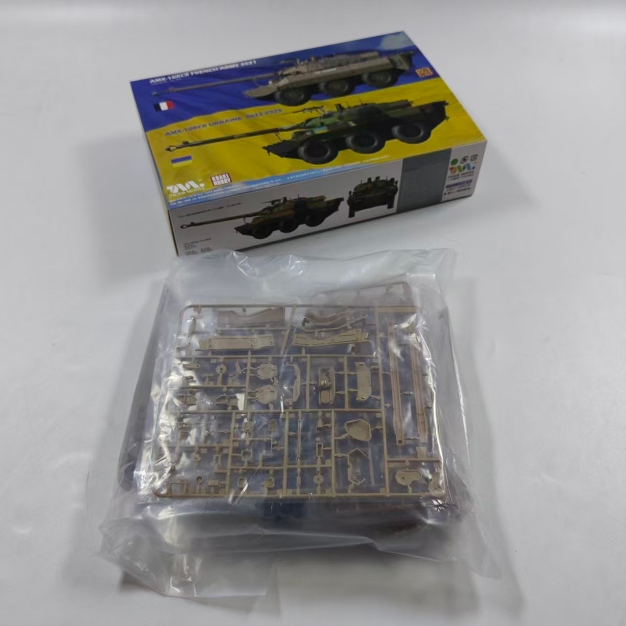 1/35 AMX-10RC Exército Francês - Model Kit Ukraine avaliação e preço