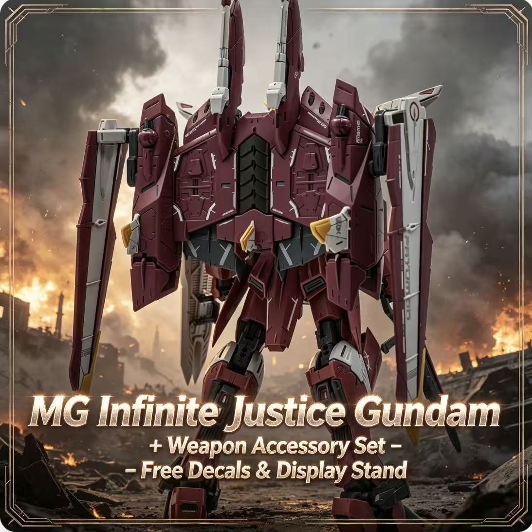 X09A MG CHENGSHUN MG 1/100 Zgm - Model Kit Infinite Dimension avaliação e preço