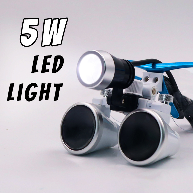 Lupa dental médica luz 3.5x420 - Magnifier With Light avaliação e preço