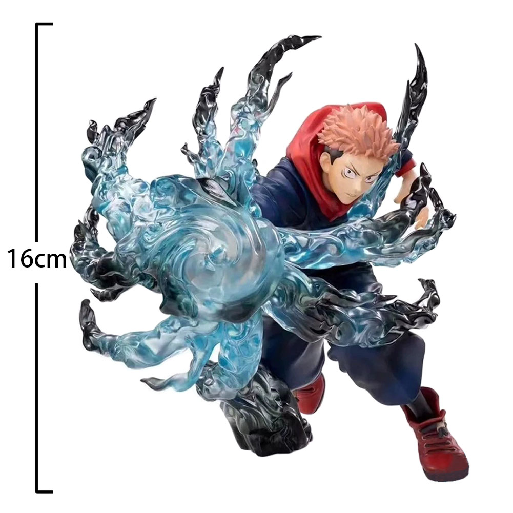 Figura de Anime JJK Yuji Itado - Model Kit Jujutsu Kaisen avaliação e preço