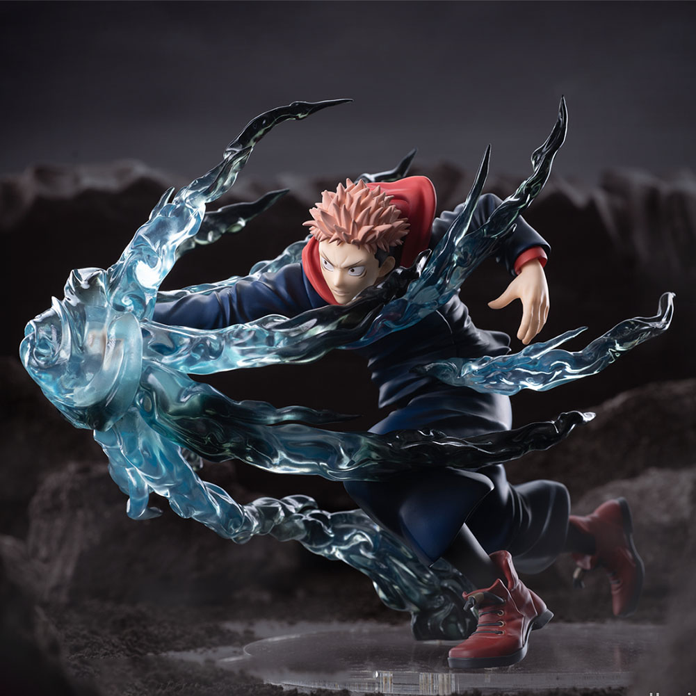 Figura de Anime JJK Yuji Itado - Model Kit Jujutsu Kaisen avaliação e preço