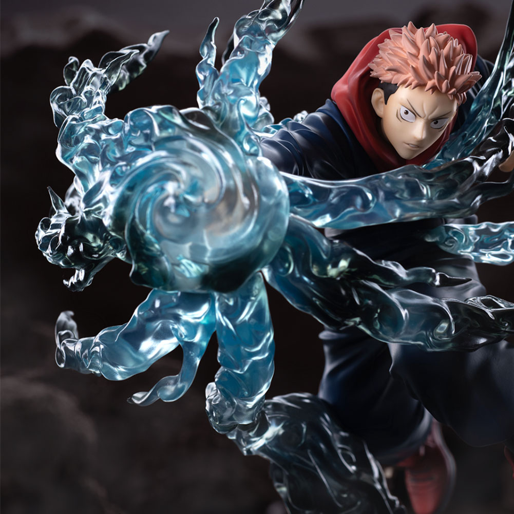 Figura de Anime JJK Yuji Itado - Model Kit Jujutsu Kaisen avaliação e preço