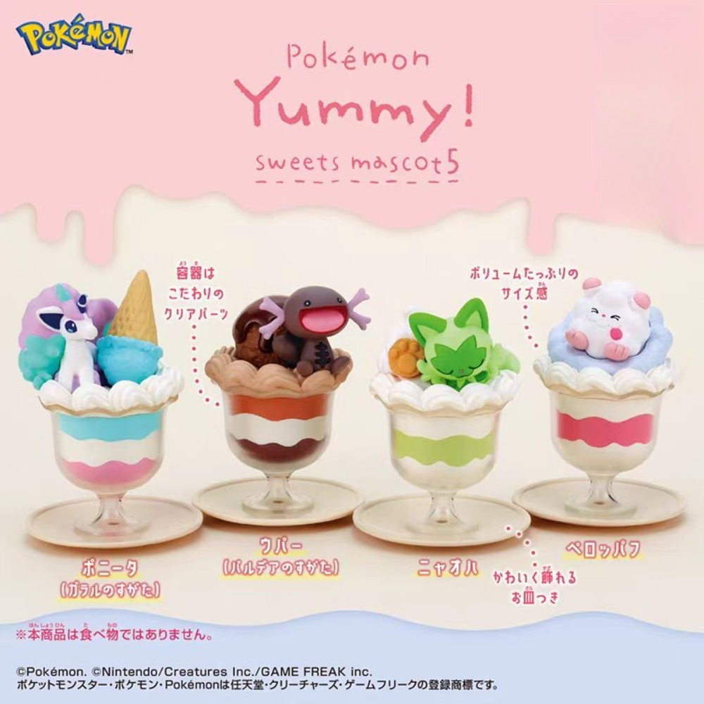 Figura Miniatura Surpresa da M - Model Kit Pokemon avaliação e preço