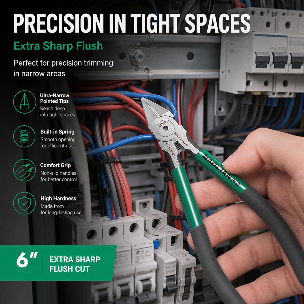 Alicate de Corte Diagonal Pequ - Model Kit Nippers avaliação e preço