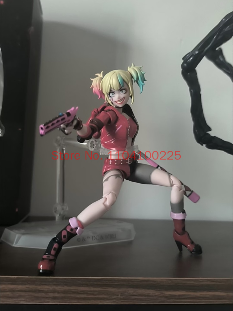 Réplica! Em Estoque Kaiyodo Ha - Model Kit Harley Quinn avaliação e preço