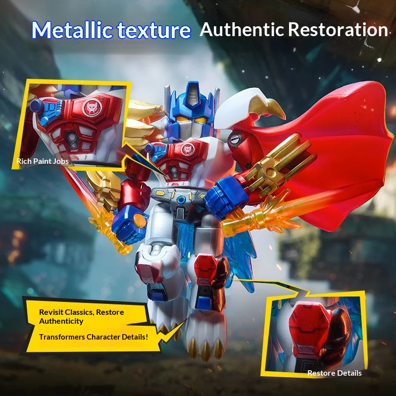 Hot BLOKEES Transformers Defen - Model Kit Blokees avaliação e preço