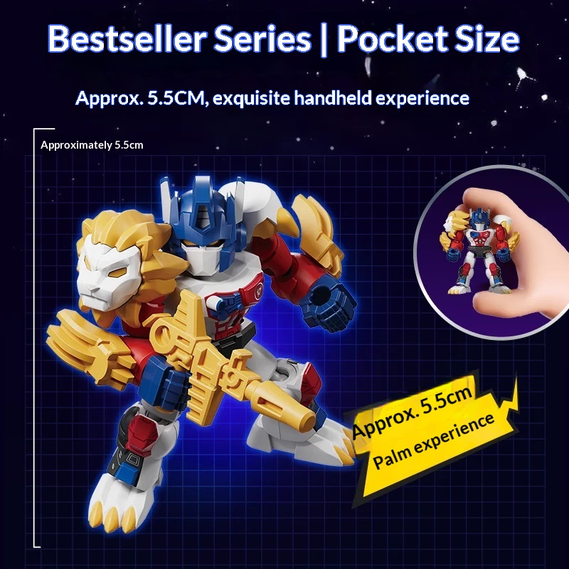 Hot BLOKEES Transformers Defen - Model Kit Blokees avaliação e preço