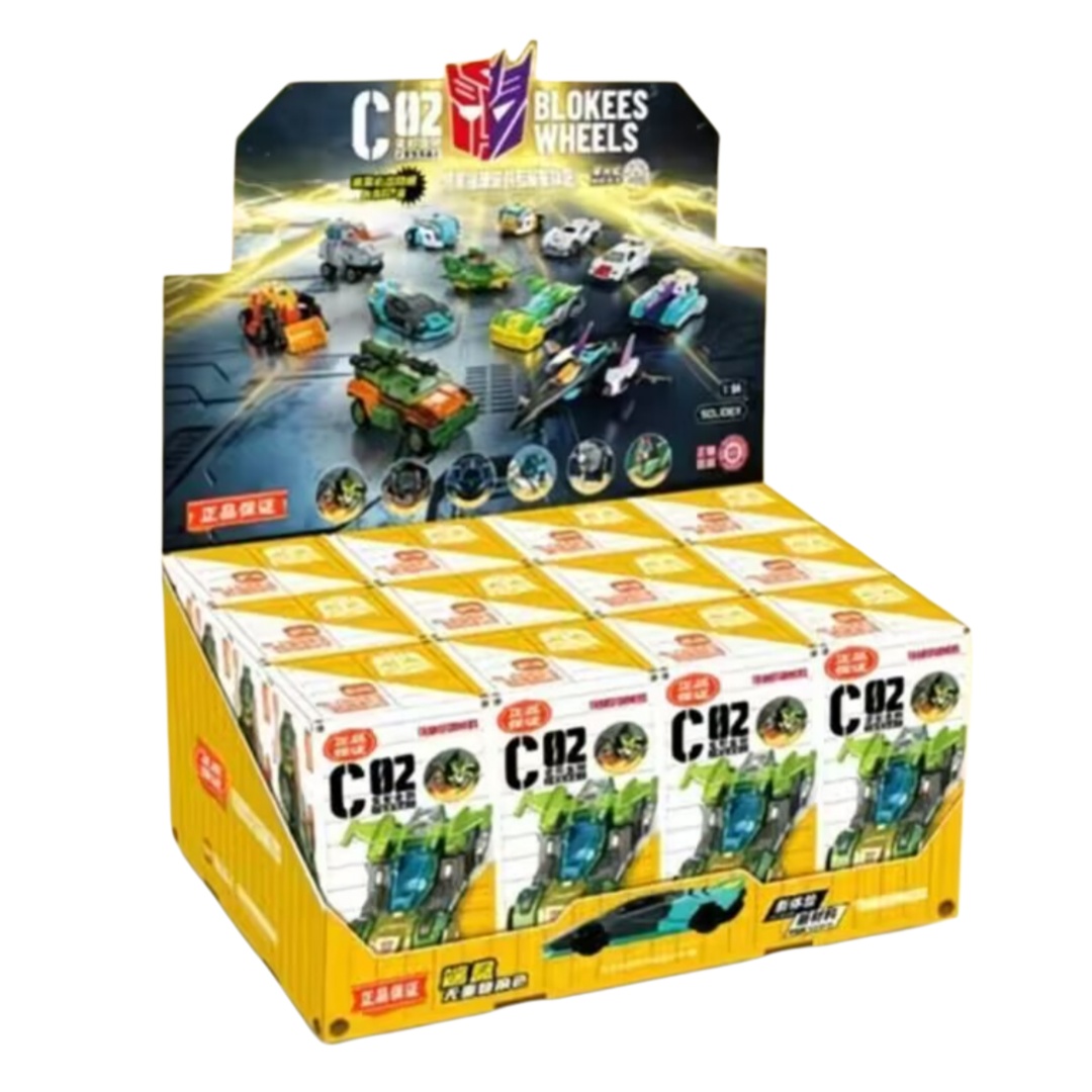 Novo Blokees Wheels Transforme - Model Kit Blokees avaliação e preço