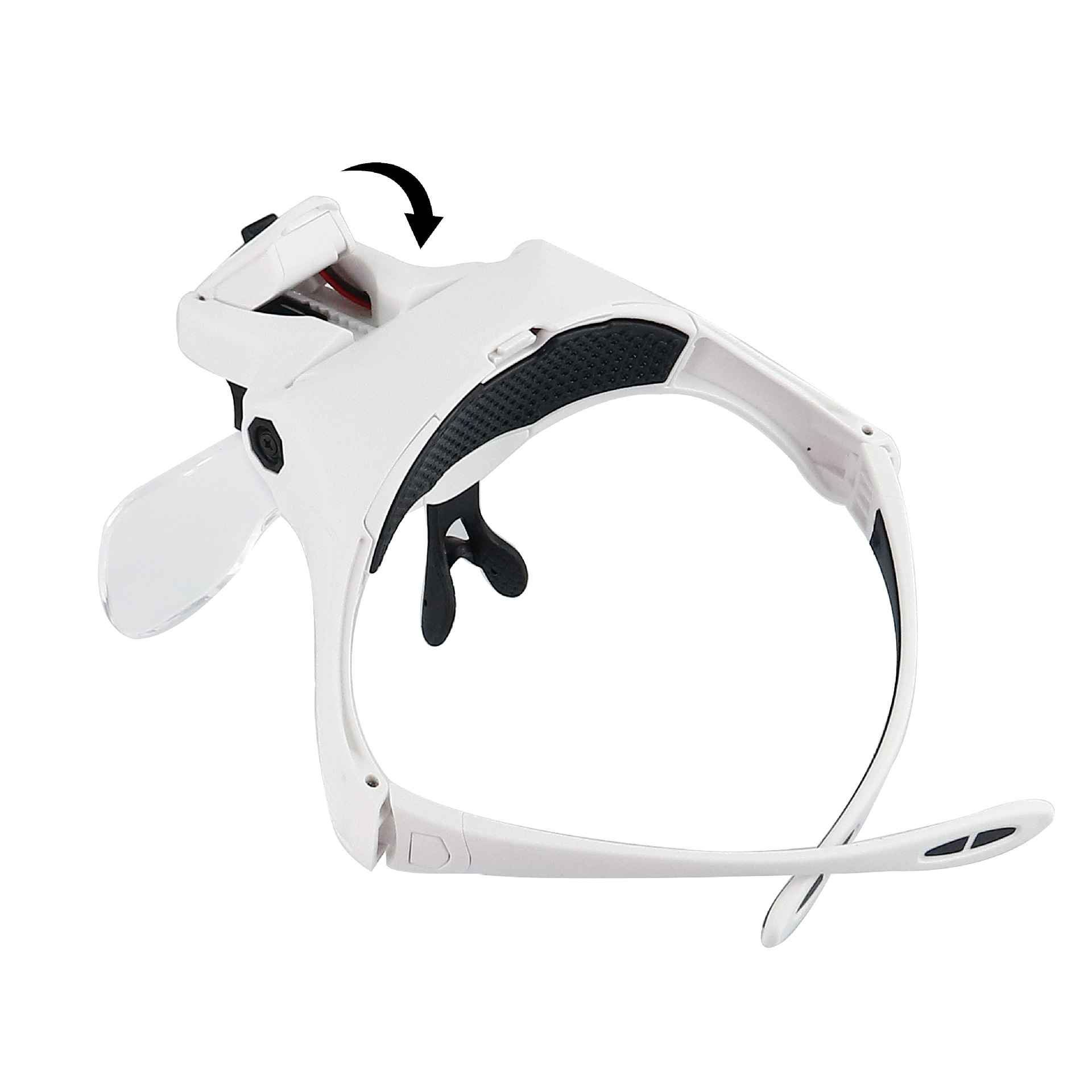 Lupa 1.0/1.5/2.0/2.5/3.5x, lup - Magnifier With Light avaliação e preço