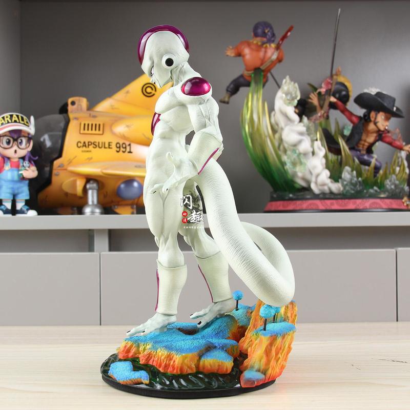 Dragon Ball Z Frieza Modelo An - Model Kit Frieza avaliação e preço