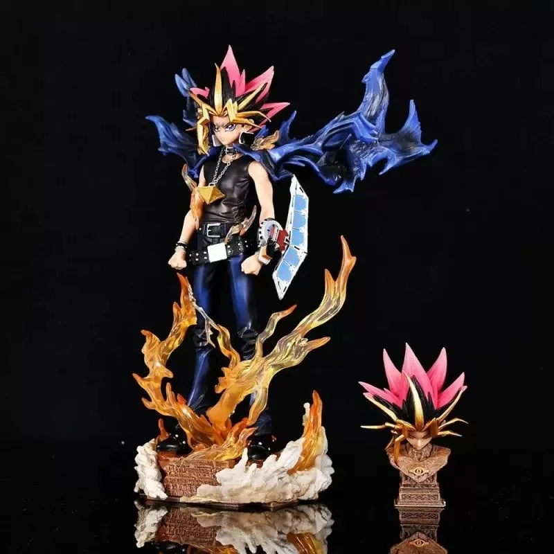 2025 28cm anime duelo monstros - Model Kit Yugioh avaliação e preço