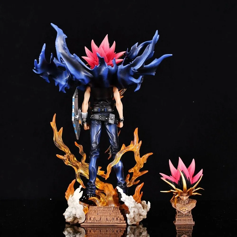 2025 28cm anime duelo monstros - Model Kit Yugioh avaliação e preço