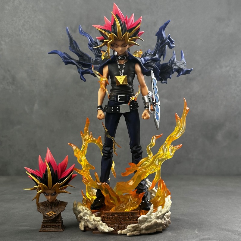 2025 28cm anime duelo monstros - Model Kit Yugioh avaliação e preço