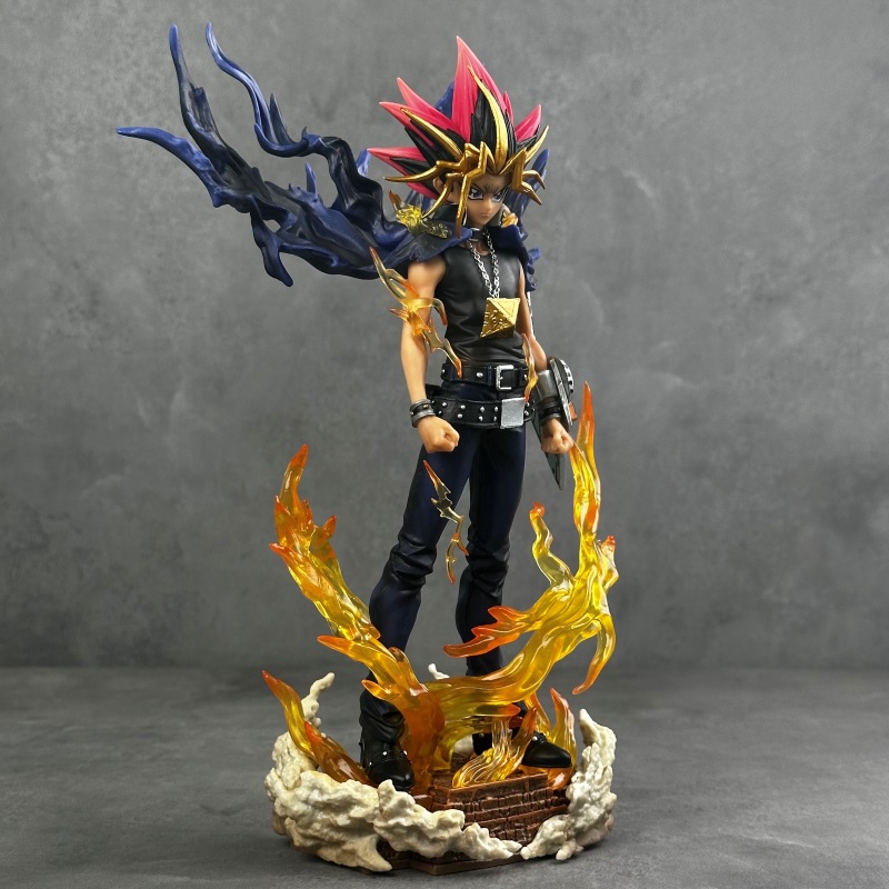 2025 28cm anime duelo monstros - Model Kit Yugioh avaliação e preço
