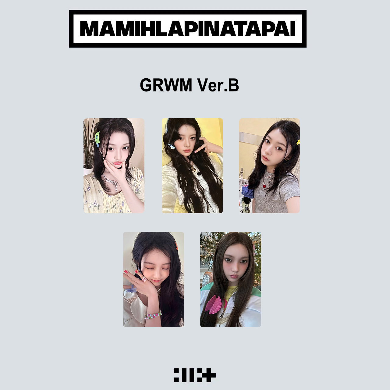 Novo mini álbum EP de KPOP, It - Model Kit Accessories avaliação e preço