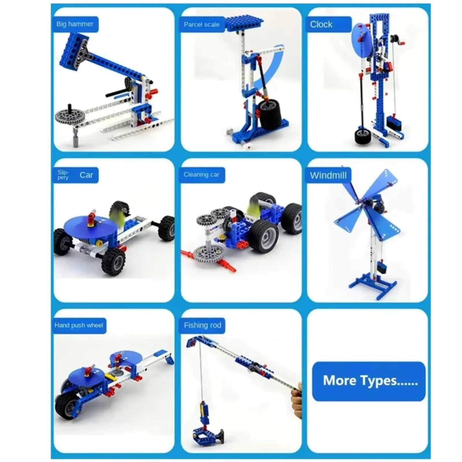 Kit de Blocos de Construção Té - Model Kit Ixchel avaliação e preço