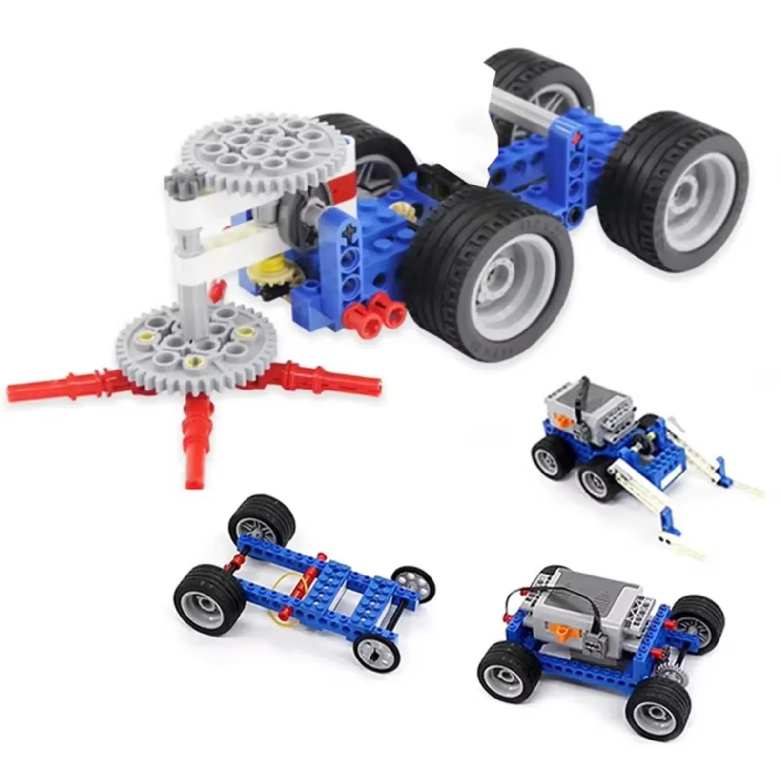 Kit de Blocos de Construção Té - Model Kit Ixchel avaliação e preço