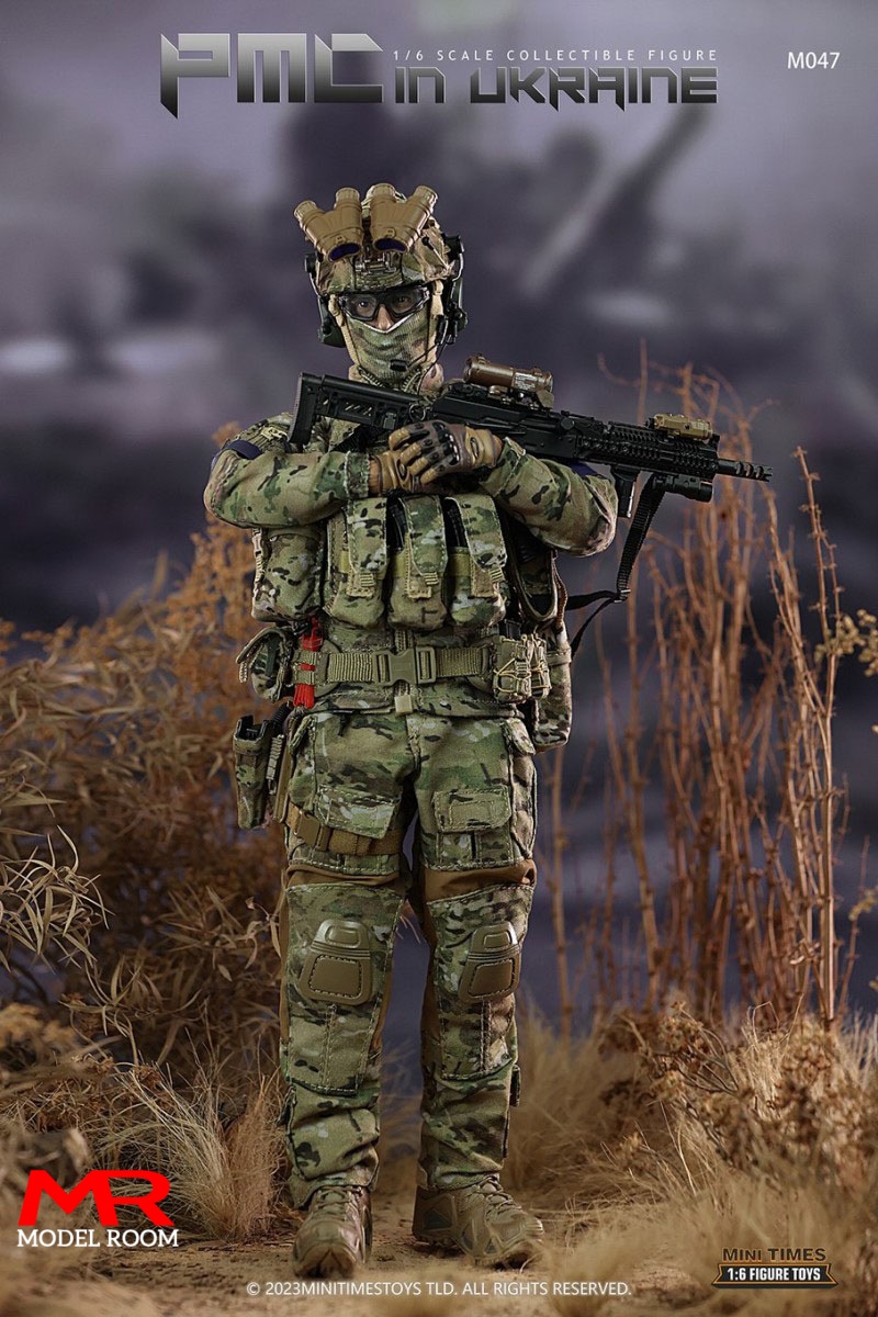 Mini Times Toys M047 1/6 PMC n - Model Kit Ukraine avaliação e preço