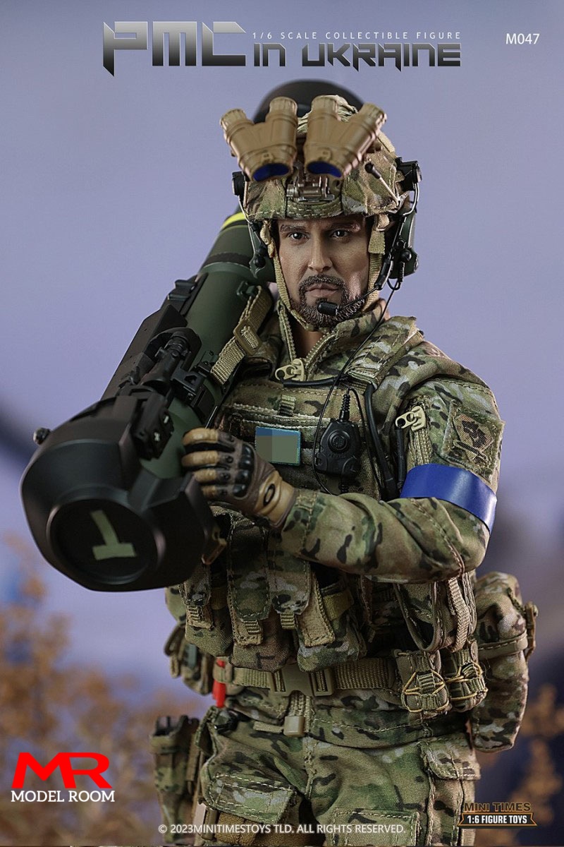 Mini Times Toys M047 1/6 PMC n - Model Kit Ukraine avaliação e preço