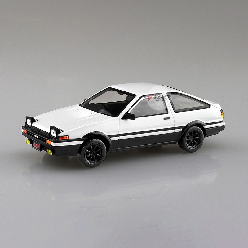 Modelo de montagem pré-fabrica - Model Kit Initial D avaliação e preço