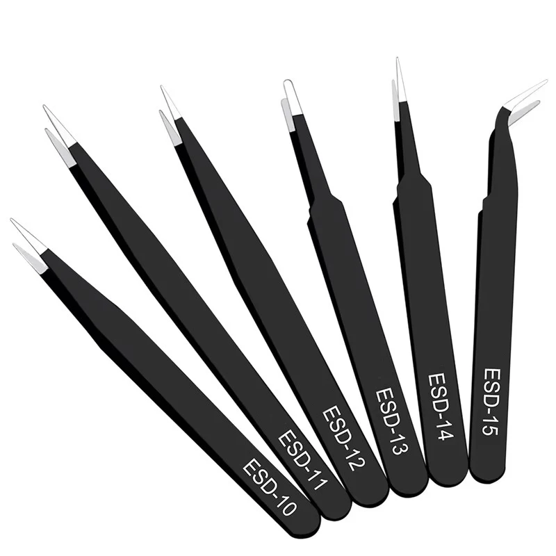 Conjunto de pinças antiestátic - Model Kit Nippers avaliação e preço