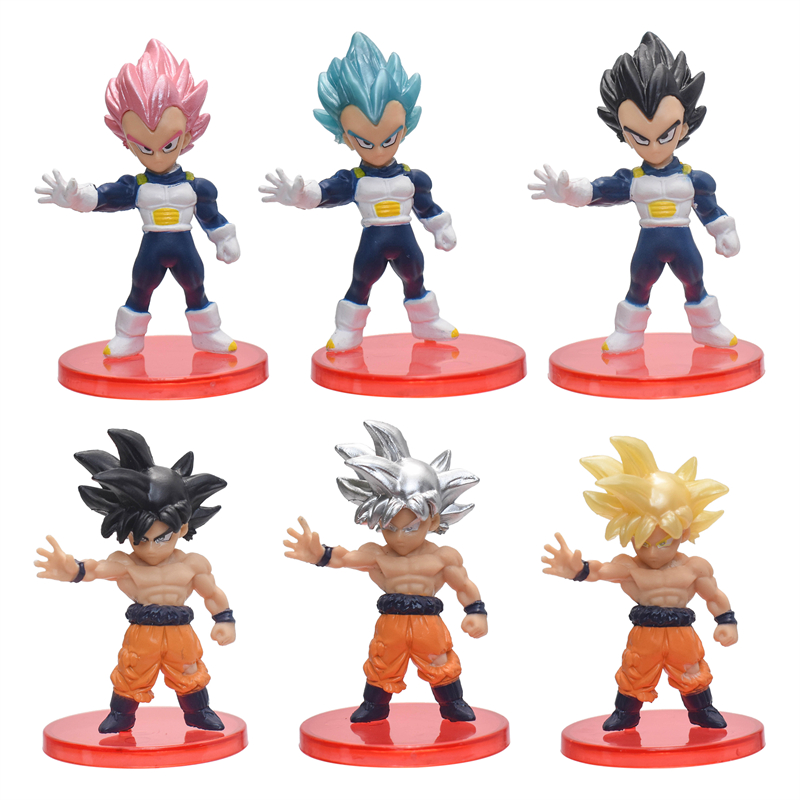 21 Pçs/set Dragon Ball Z Anime - Model Kit Frieza avaliação e preço