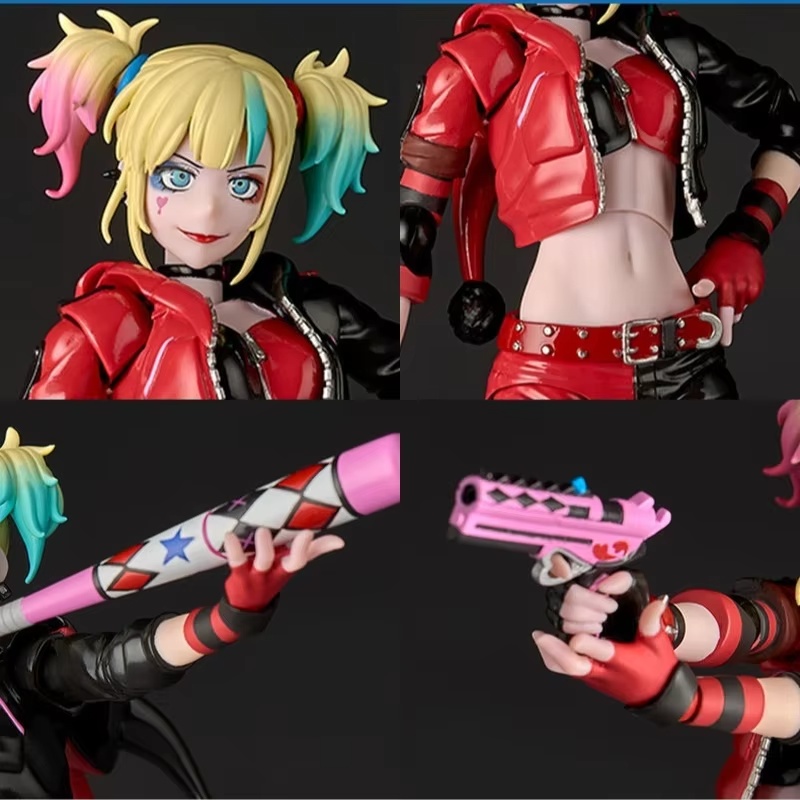 Figura de Ação Articulada Harl - Model Kit Harley Quinn avaliação e preço