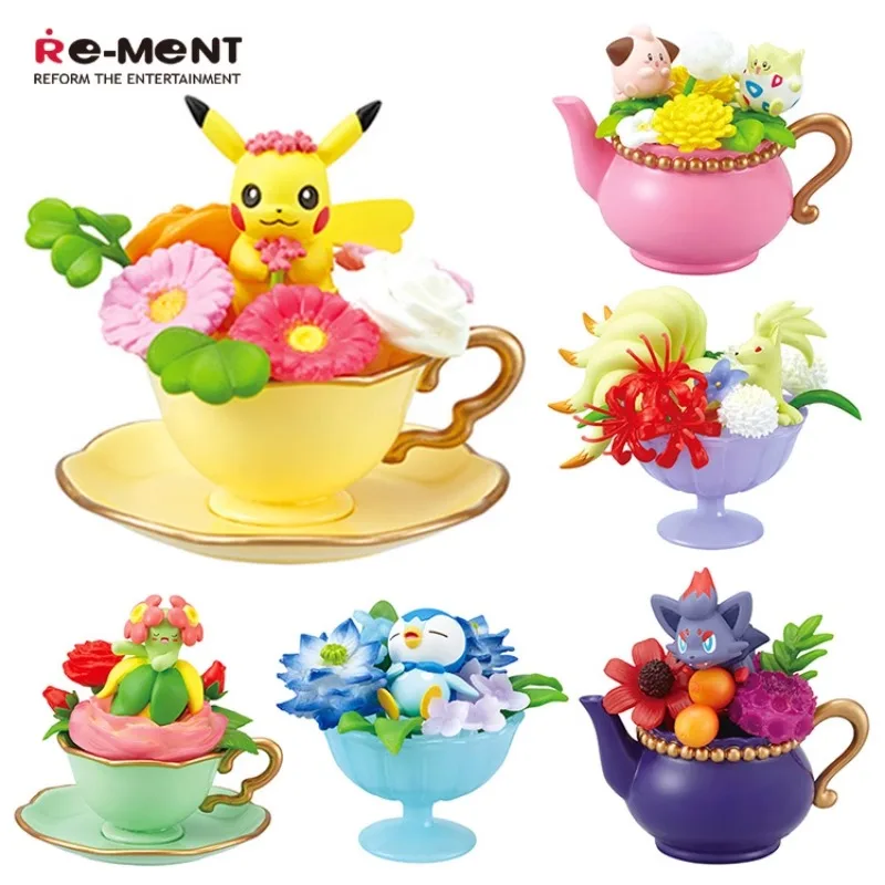 Pokemon miniatura flor copo ce - Model Kit Pokemon avaliação e preço
