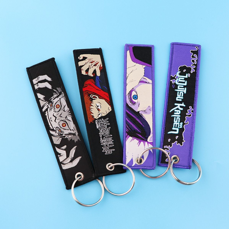 Chaveiro de Tecido Jujutsu Kai - Model Kit Jujutsu Kaisen avaliação e preço