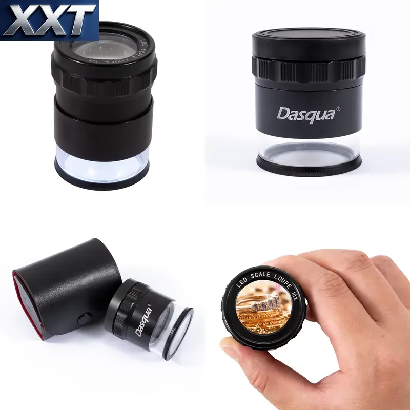 Lupa Industrial de Alta Defini - Magnifier With Light avaliação e preço