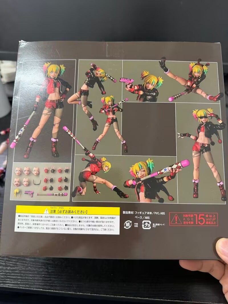 Em Estoque: Novo Boneco Articu - Model Kit Harley Quinn avaliação e preço