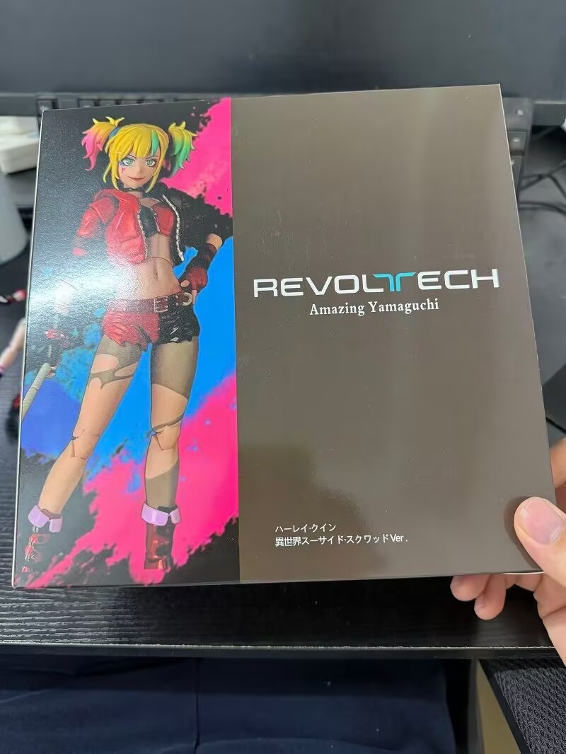 Em Estoque: Novo Boneco Articu - Model Kit Harley Quinn avaliação e preço