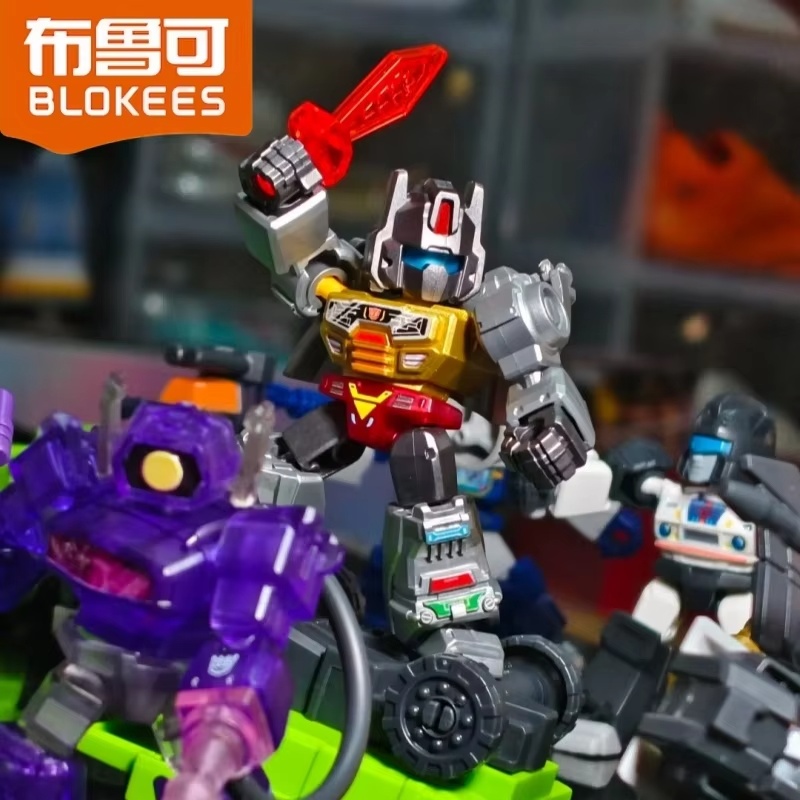 Venda quente Blokees Transform - Model Kit Blokees avaliação e preço