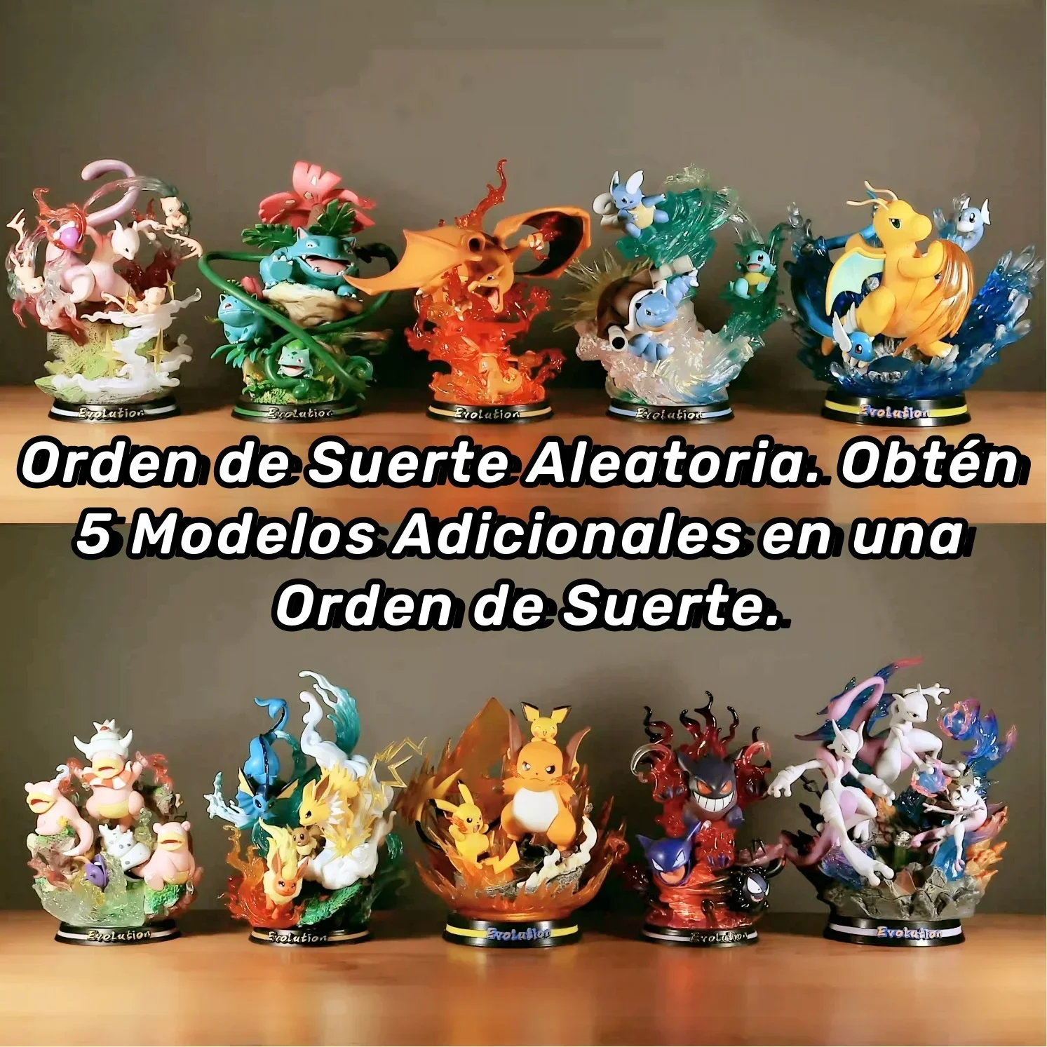 Pokémon Anime Figura Cega Caix - Model Kit Pokemon avaliação e preço