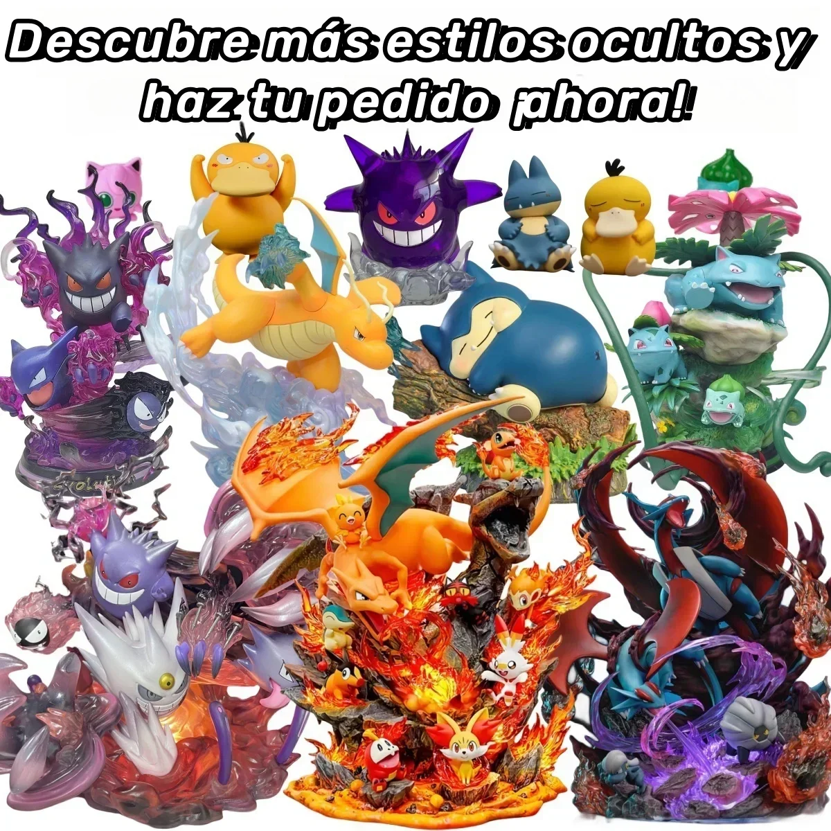 Pokémon Anime Figura Cega Caix - Model Kit Pokemon avaliação e preço