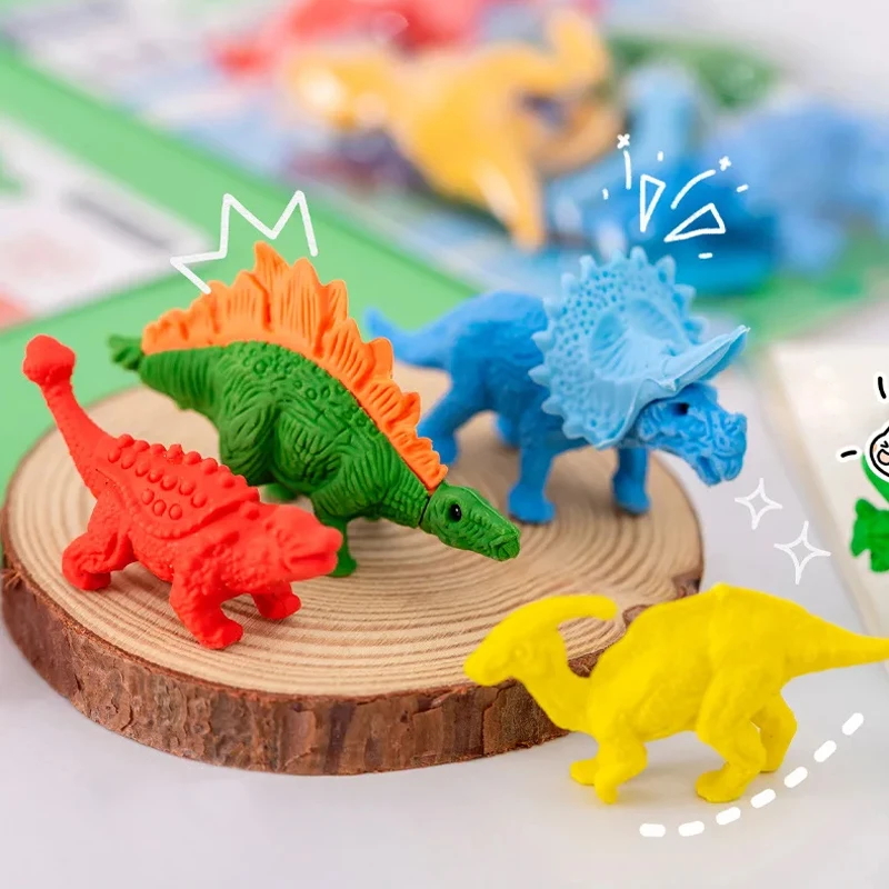Conjunto de 4 Borrachas Criati - Model Kit Dinosaur Bandai avaliação e preço