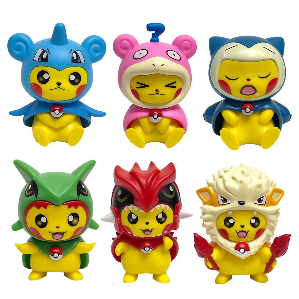 Figuras de Anime Pokémon em Ca - Model Kit Pokemon avaliação e preço