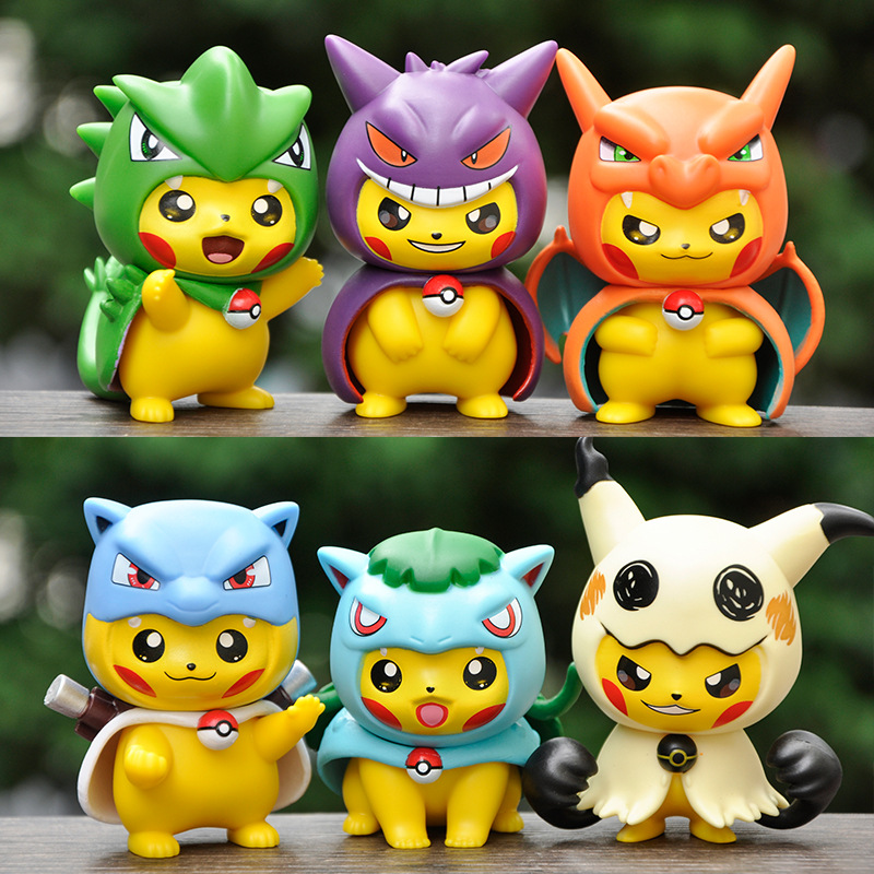 Figuras de Anime Pokémon em Ca - Model Kit Pokemon avaliação e preço