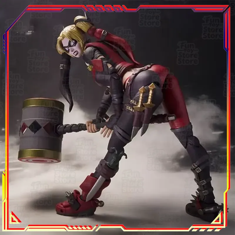 Figura de Ação Bandai SHF Inju - Model Kit Harley Quinn avaliação e preço