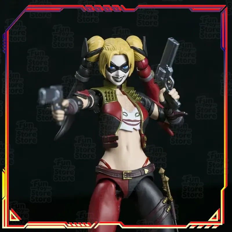 Figura de Ação Bandai SHF Inju - Model Kit Harley Quinn avaliação e preço