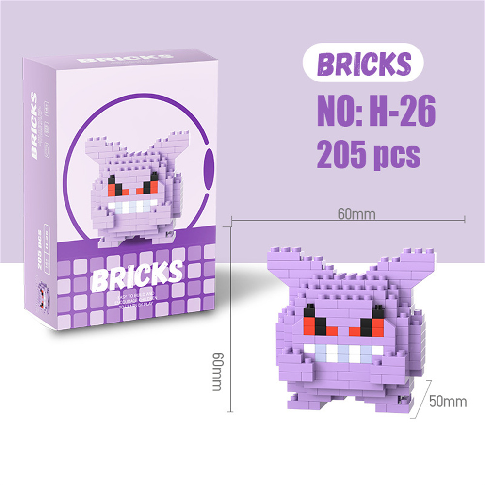 Blocos de Construção Micro Pok - Model Kit Ixchel avaliação e preço