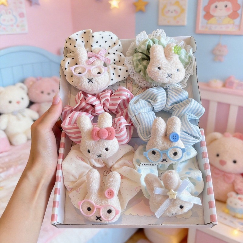 Novo Elástico de Cabelo Miffy  - Model Kit Accessories avaliação e preço