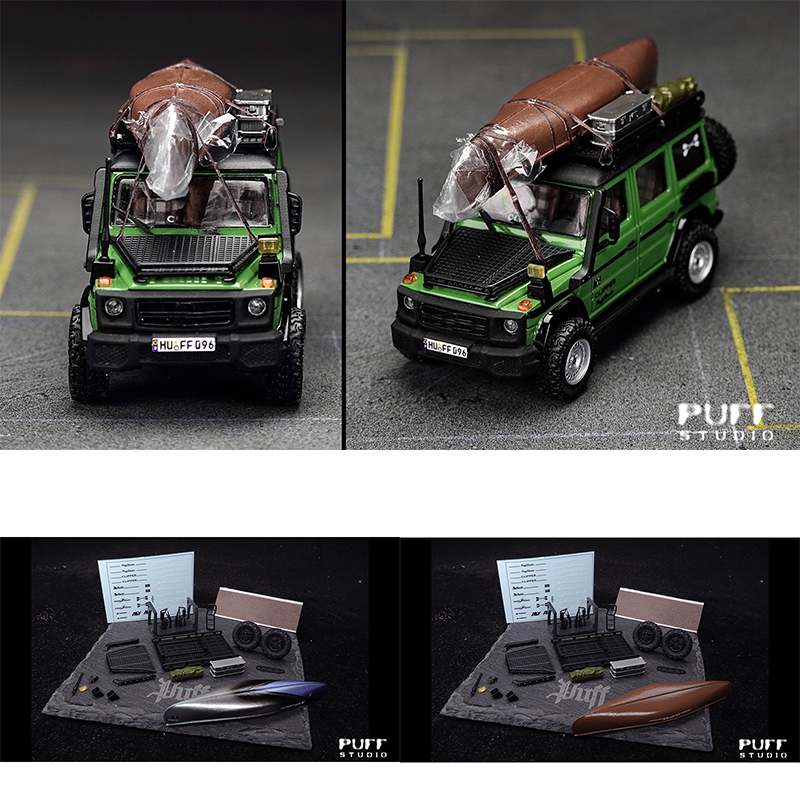 PuffStudio Kit de Barco 1/64 A - Model Kit Car avaliação e preço