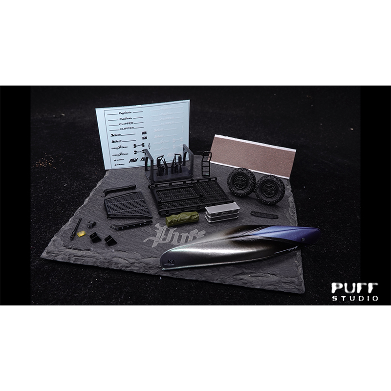 PuffStudio Kit de Barco 1/64 A - Model Kit Car avaliação e preço