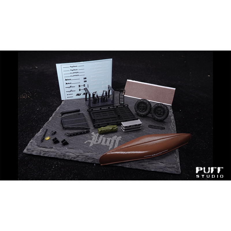 PuffStudio Kit de Barco 1/64 A - Model Kit Car avaliação e preço