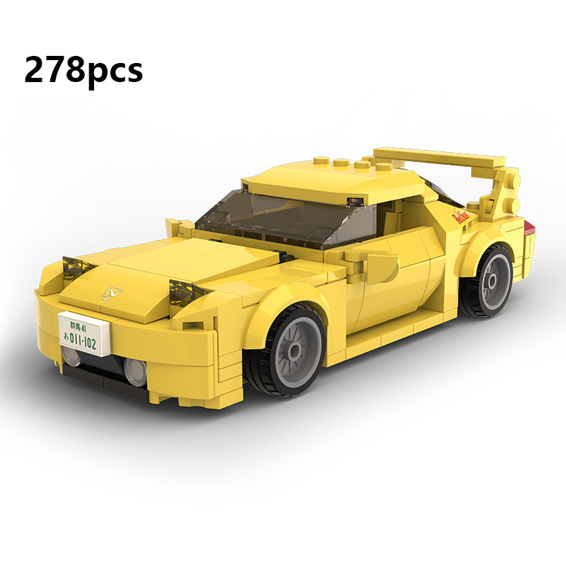 Cada Modelo de Carro de Corrid - Model Kit Initial D avaliação e preço