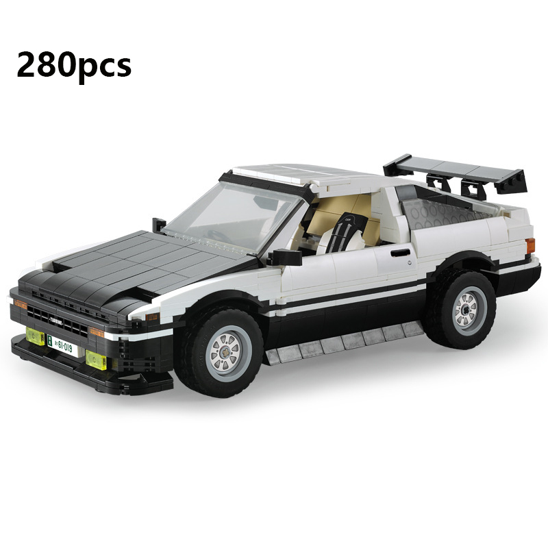 Cada Modelo de Carro de Corrid - Model Kit Initial D avaliação e preço