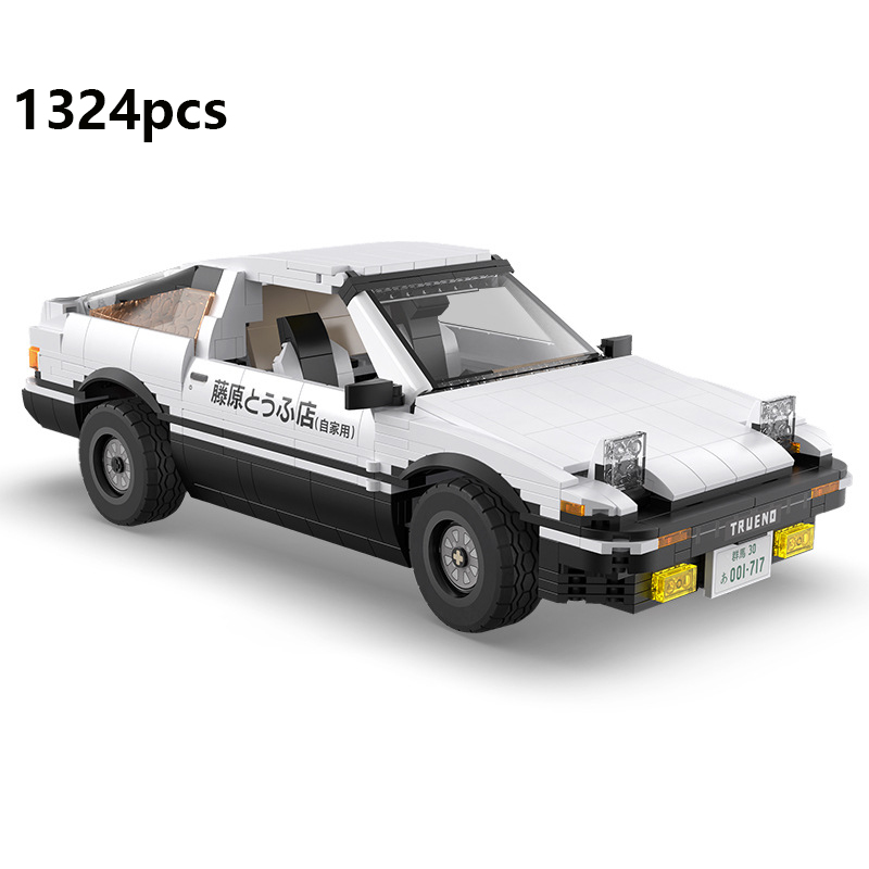 Cada Modelo de Carro de Corrid - Model Kit Initial D avaliação e preço