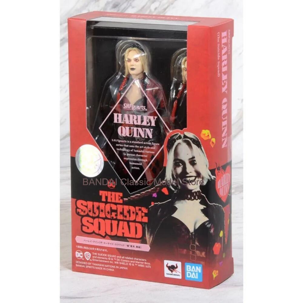 Figura de Ação Bandai SHF Harl - Model Kit Harley Quinn avaliação e preço